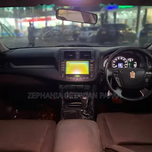 Toyota Crown 2009 Black