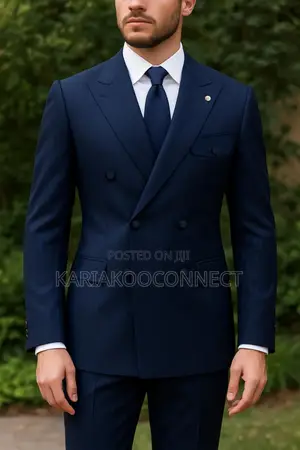 DARO Double-Breasted Pinstripe Suits