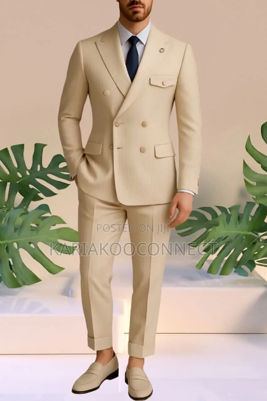 DARO Double-Breasted Pinstripe Suits
