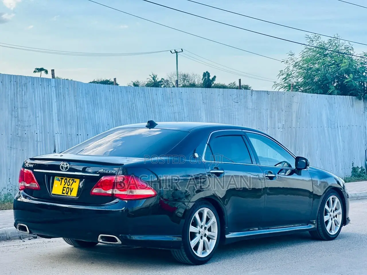 Toyota Crown 2010 Black