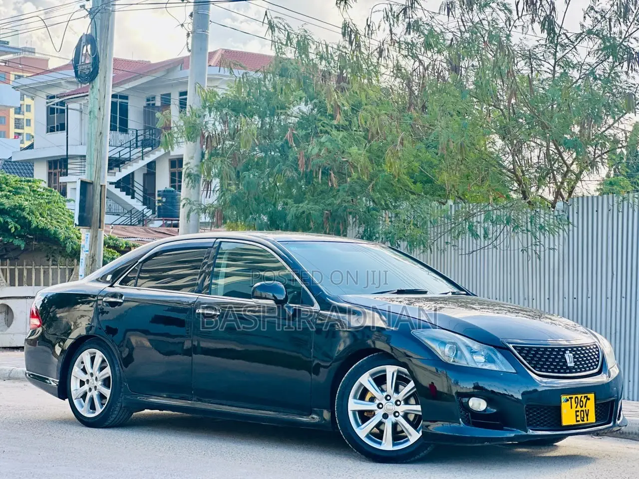 Toyota Crown 2010 Black