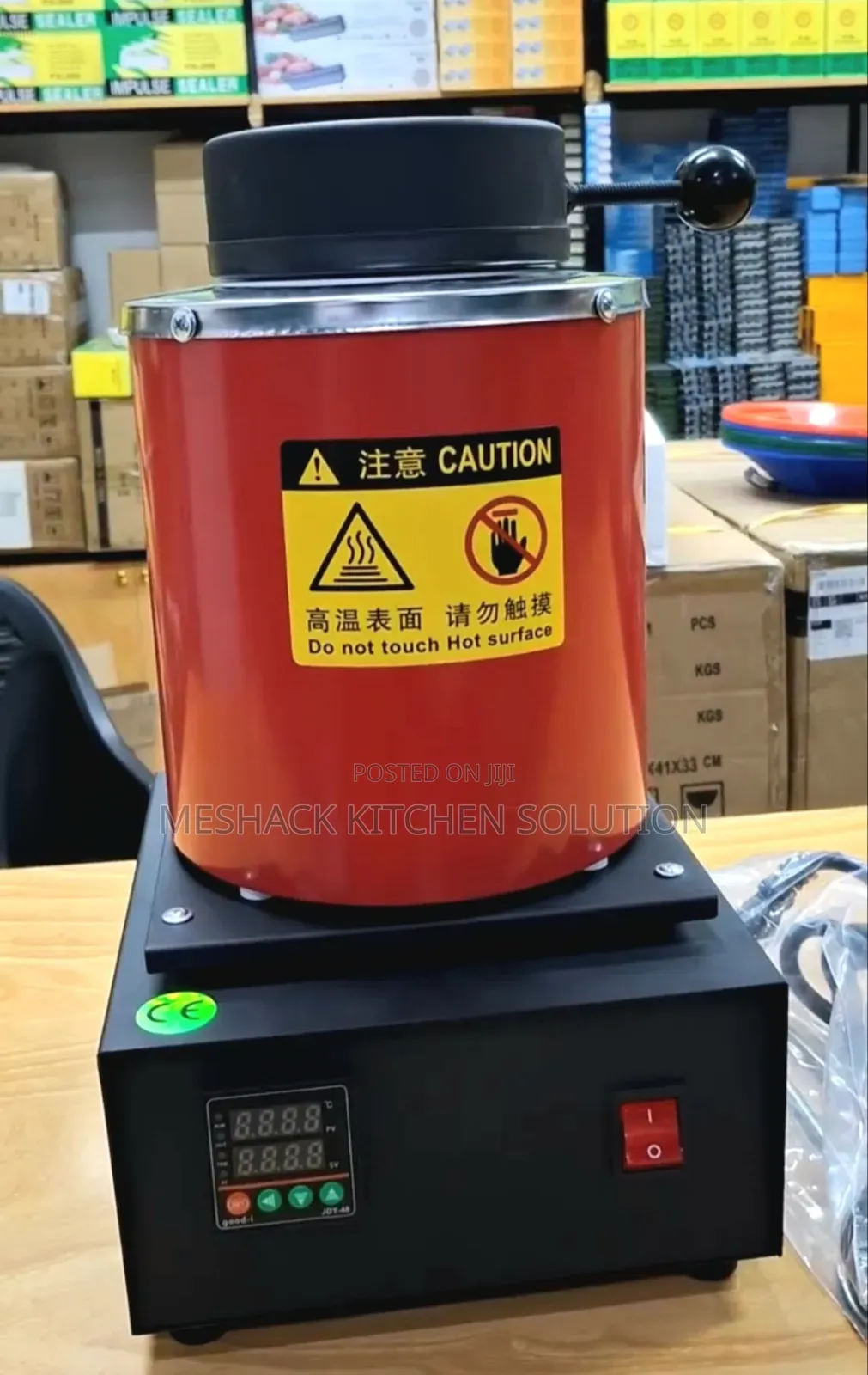 Electric Gold Melting Furnance 2kg
