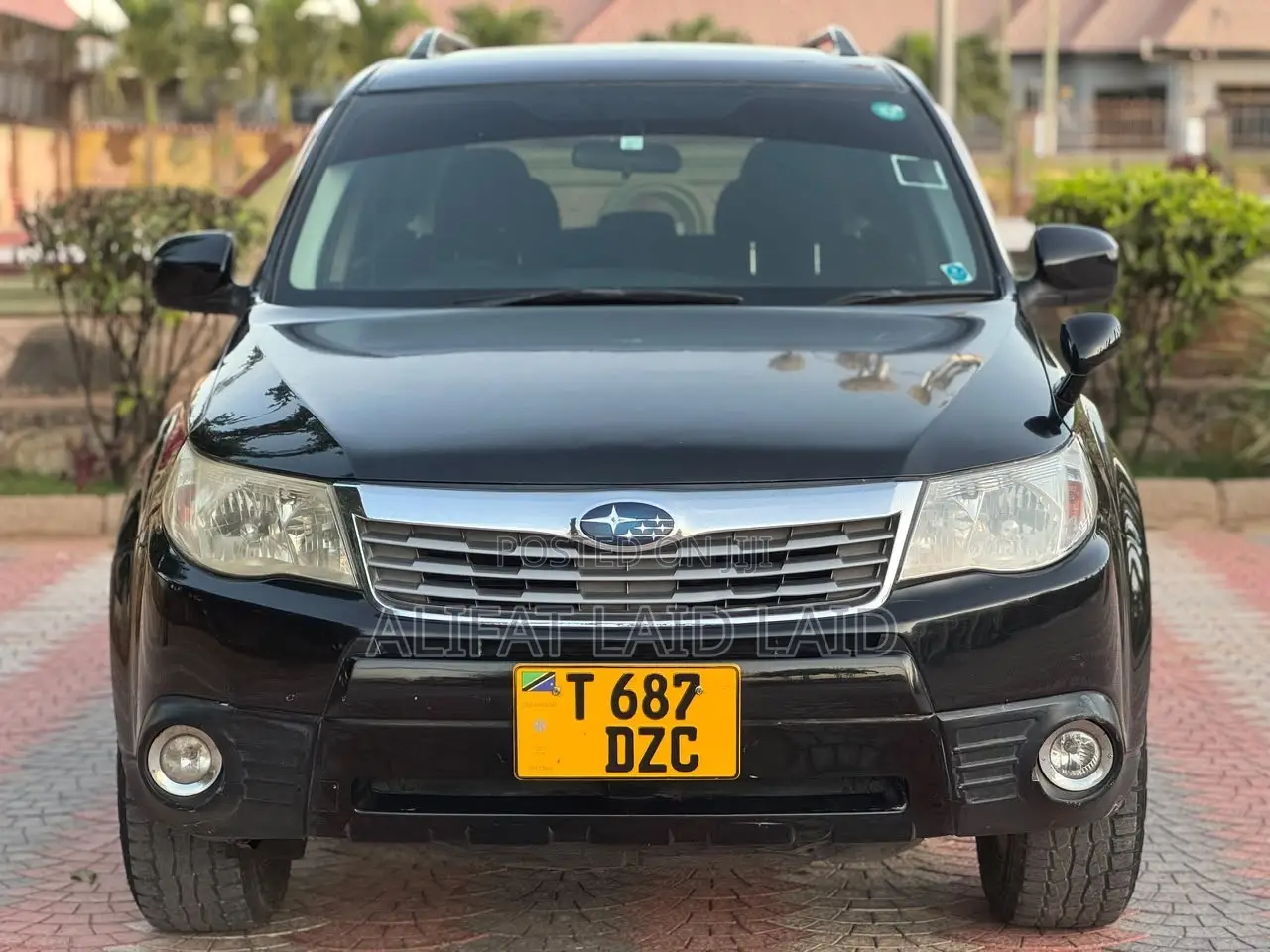 Subaru Forester 2009 Black