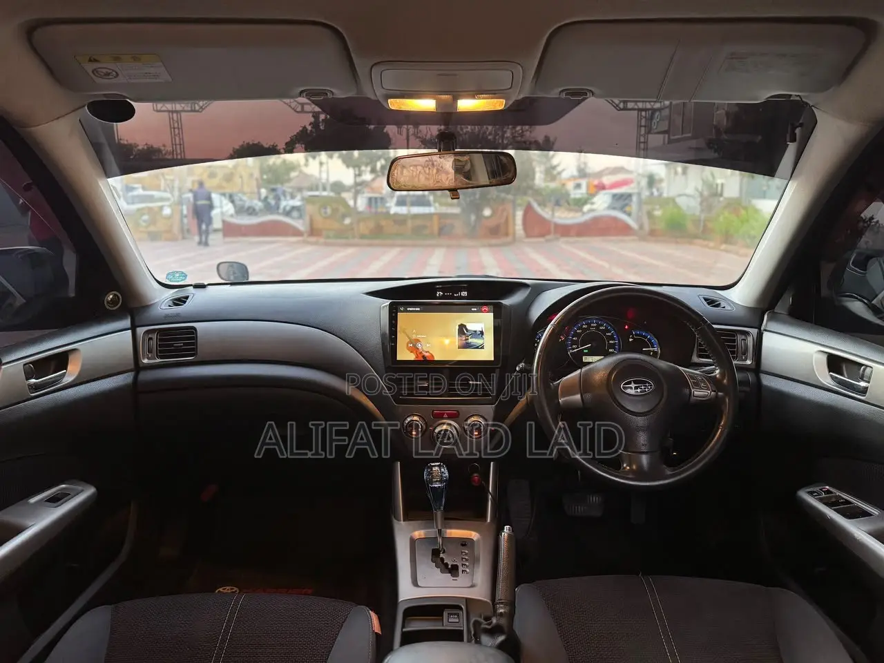 Subaru Forester 2009 Black