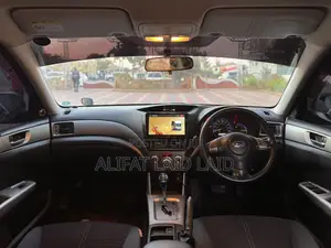 Subaru Forester 2009 Black