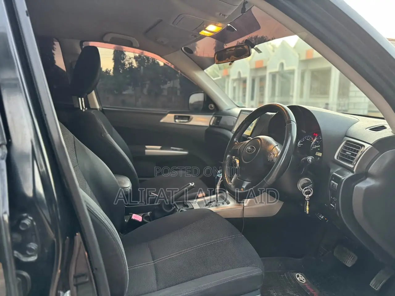 Subaru Forester 2009 Black