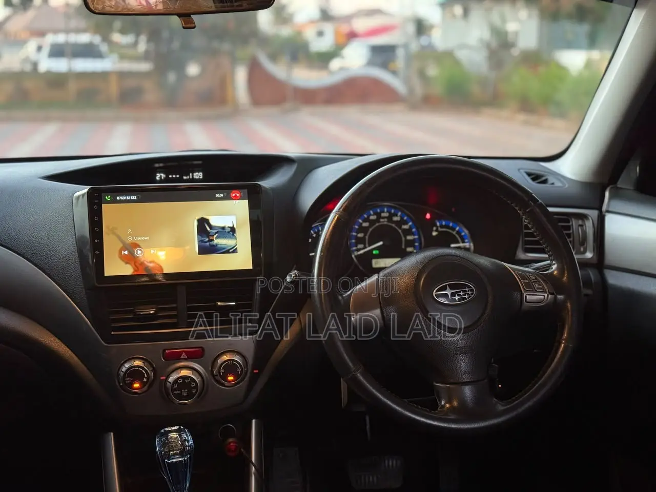 Subaru Forester 2009 Black