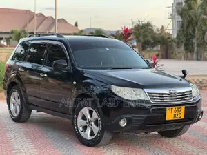 Subaru Forester 2009 Black