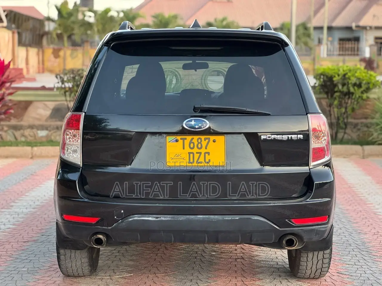 Subaru Forester 2009 Black