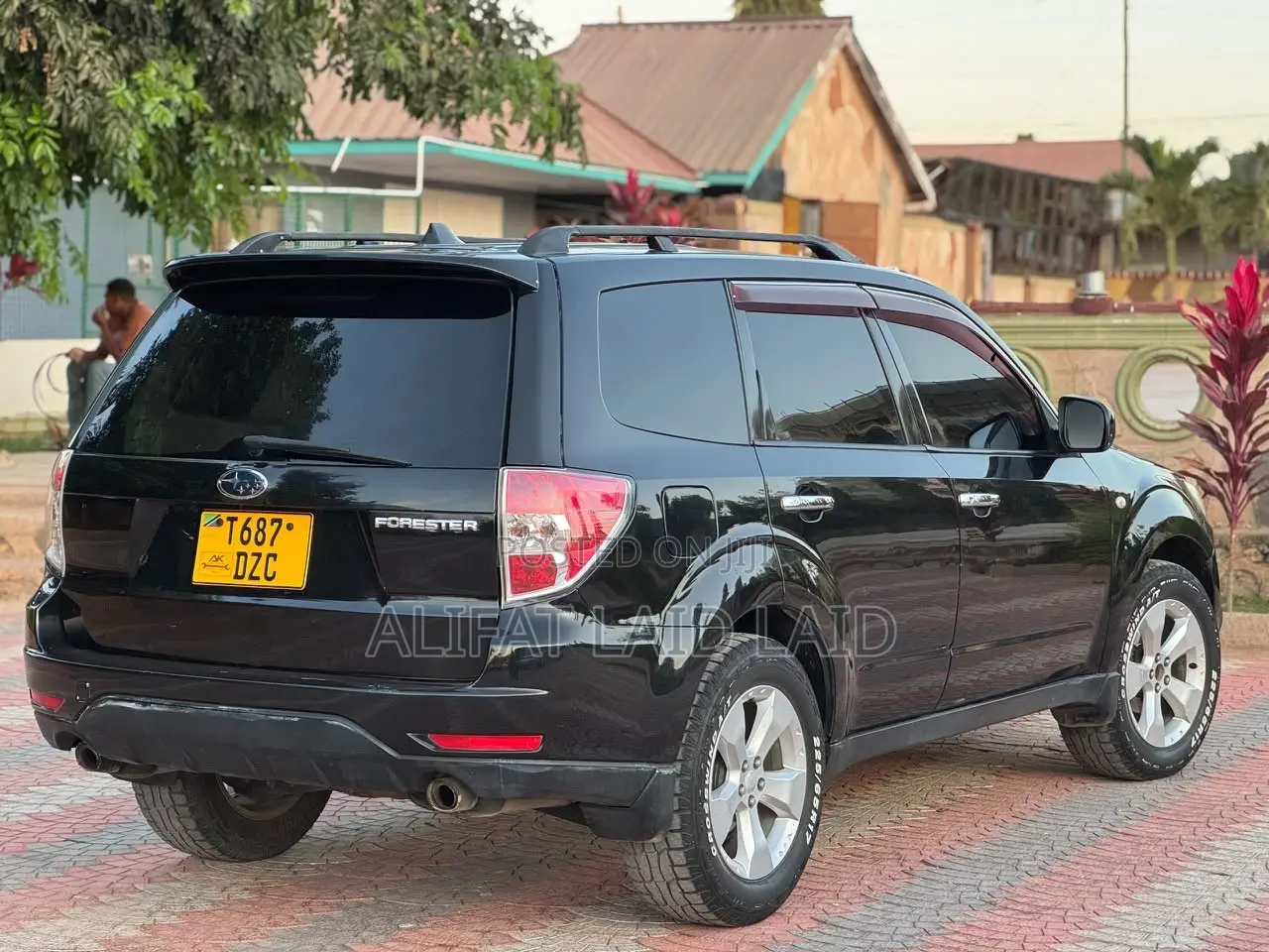 Subaru Forester 2009 Black