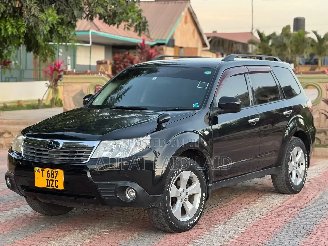 Subaru Forester 2009 Black