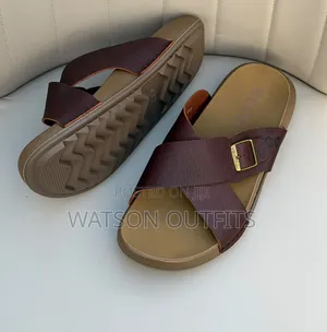 Open Shoes or Men's Leather Sandals Au Sendo Ecco Brand 2 Colours