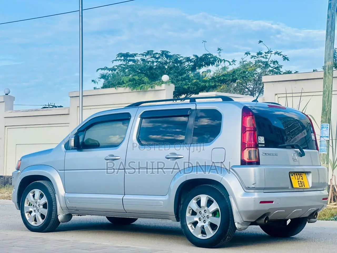 Honda Crossroad 2008 Silver