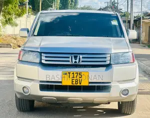 Honda Crossroad 2008 Silver