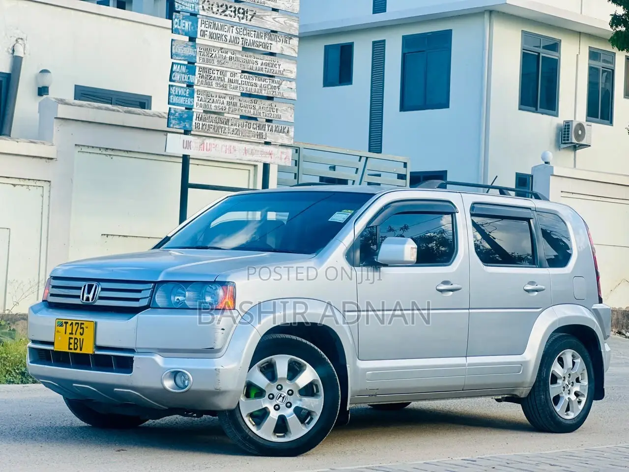 Honda Crossroad 2008 Silver