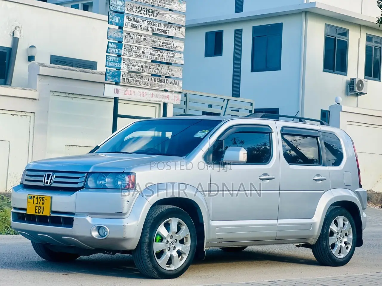 Honda Crossroad 2008 Silver