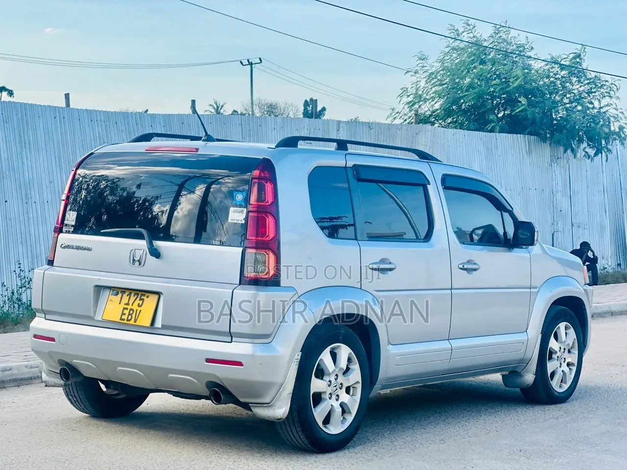 Honda Crossroad 2008 Silver