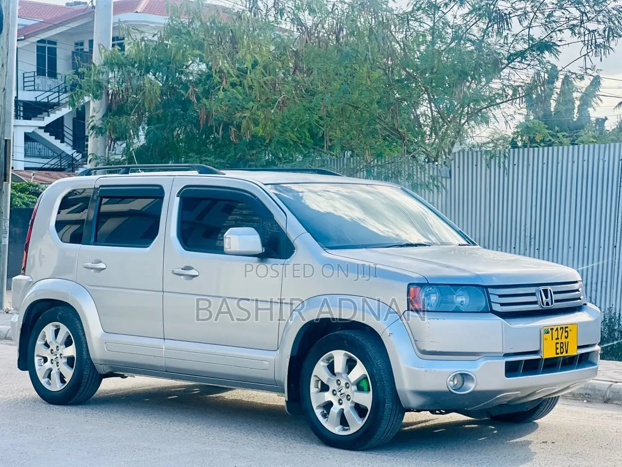 Honda Crossroad 2008 Silver
