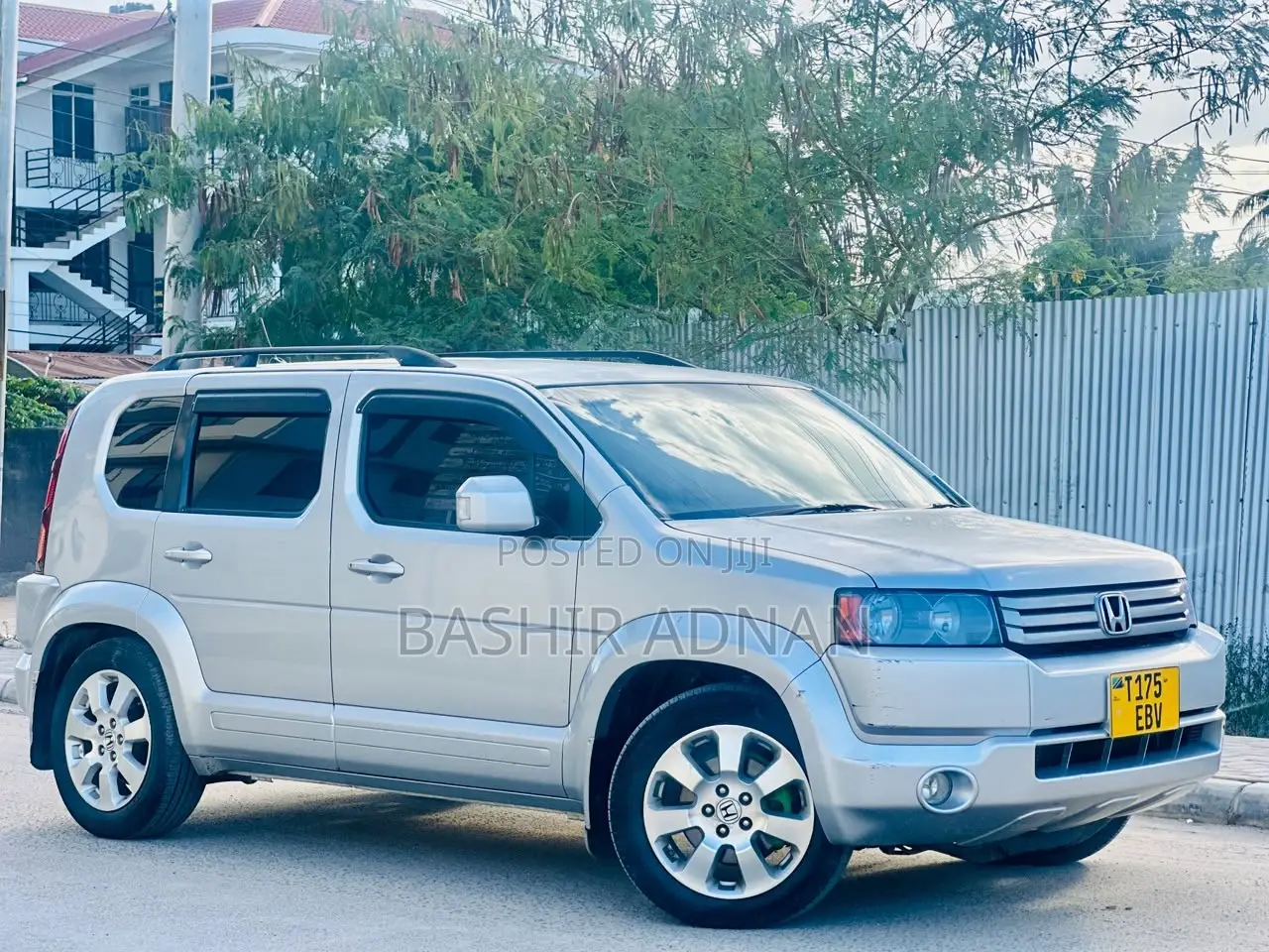 Honda Crossroad 2008 Silver