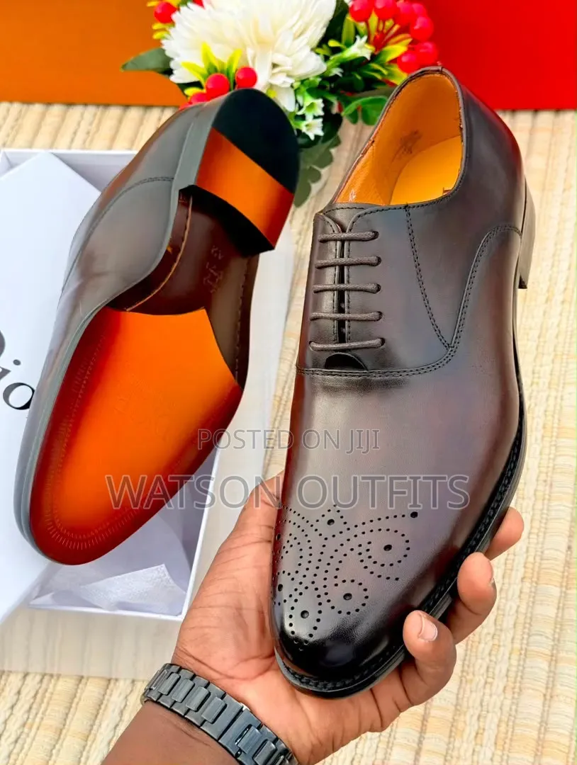 Viatu Vya Leather Materials Dior and Paul Smith Brand
