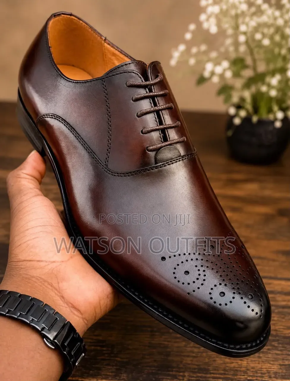 Viatu Vya Leather Materials Dior and Paul Smith Brand