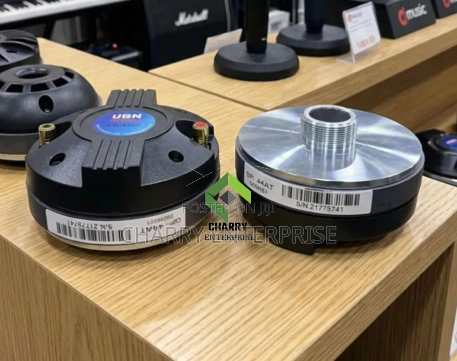 JBN High-Frequency Audio Compression Driver Unit Tweeter Twita