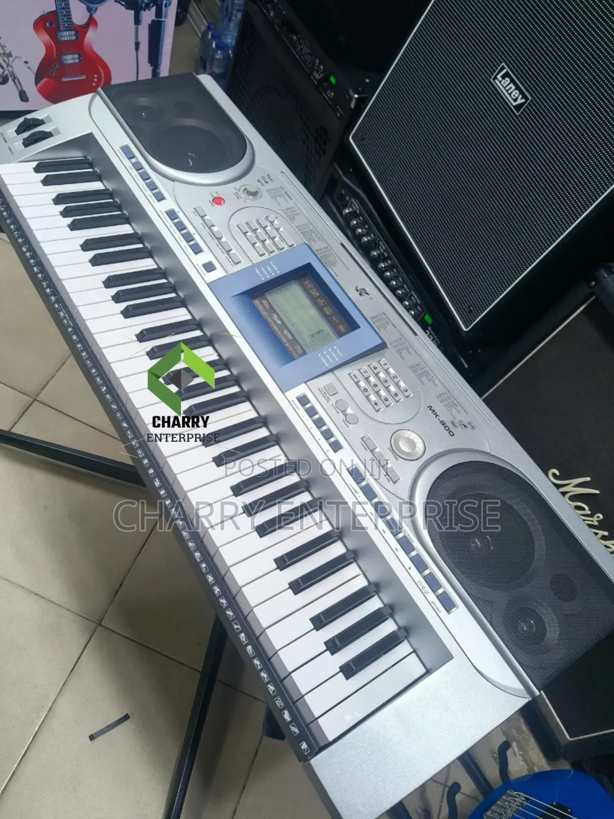 MEIKE Electronic Digital Keyboard MK900 Built in Dual Circular Speaker