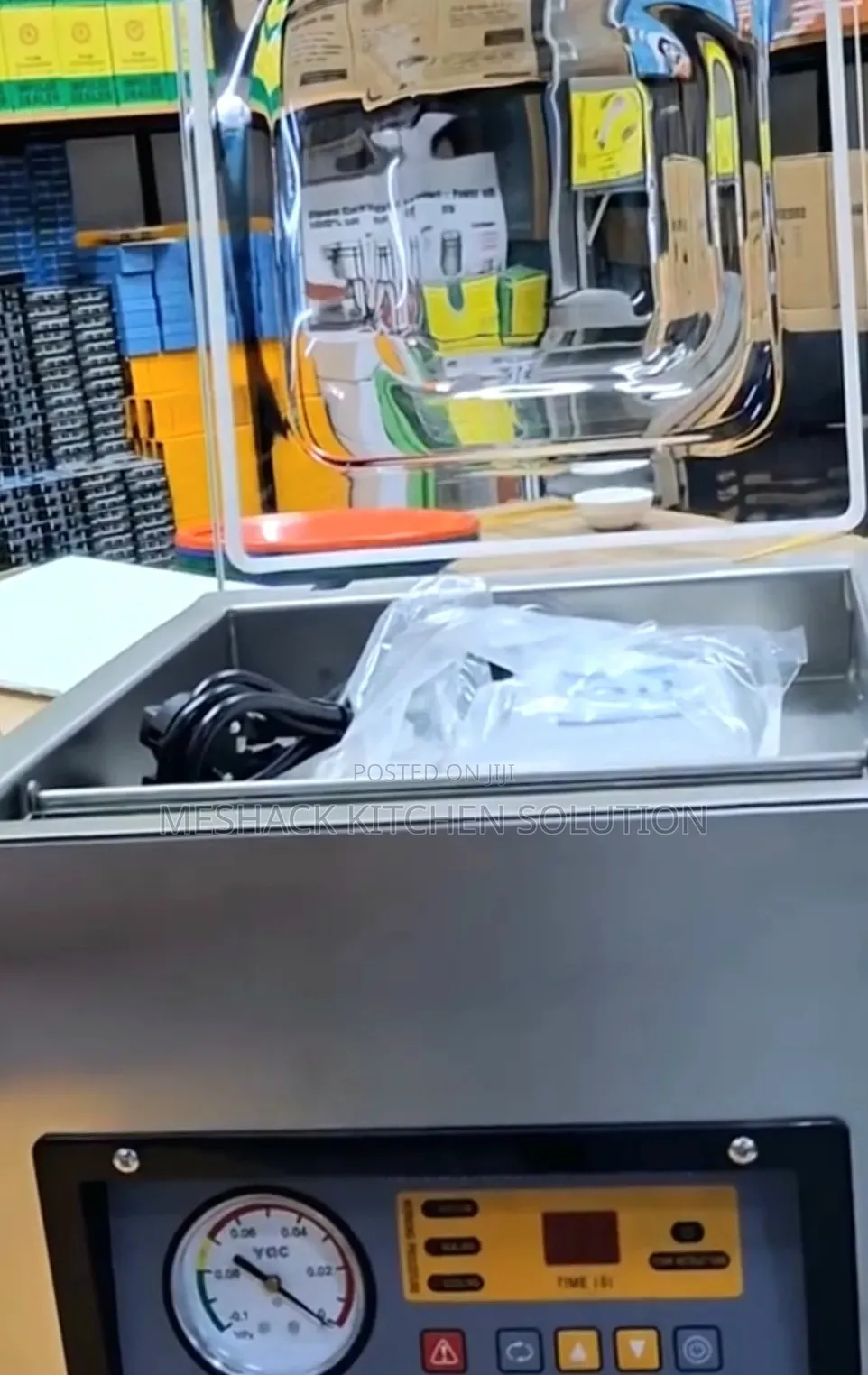 Desktop Chamber Vacuum Sealer