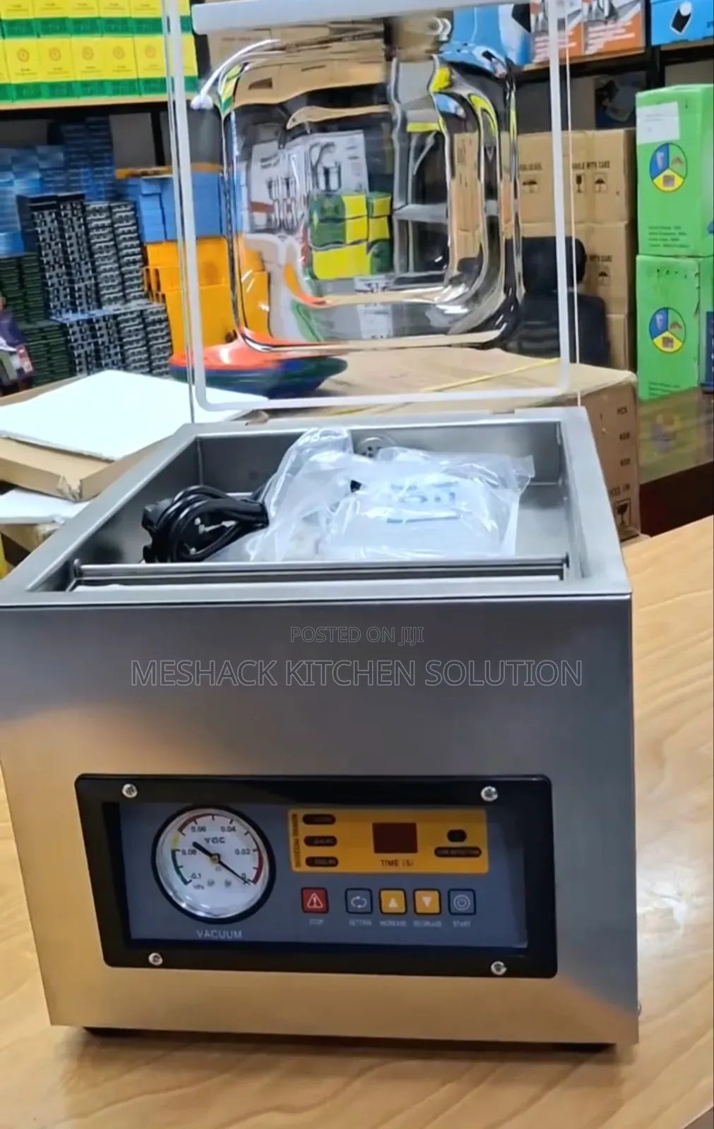 Desktop Chamber Vacuum Sealer