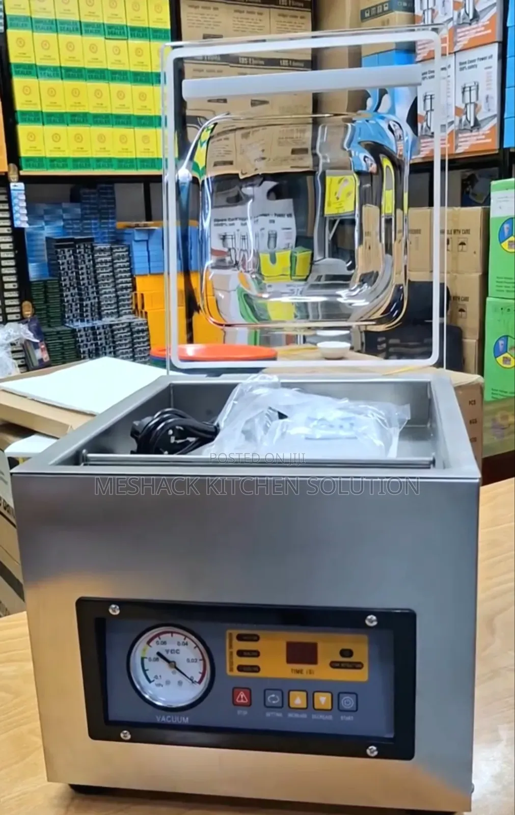 Desktop Chamber Vacuum Sealer
