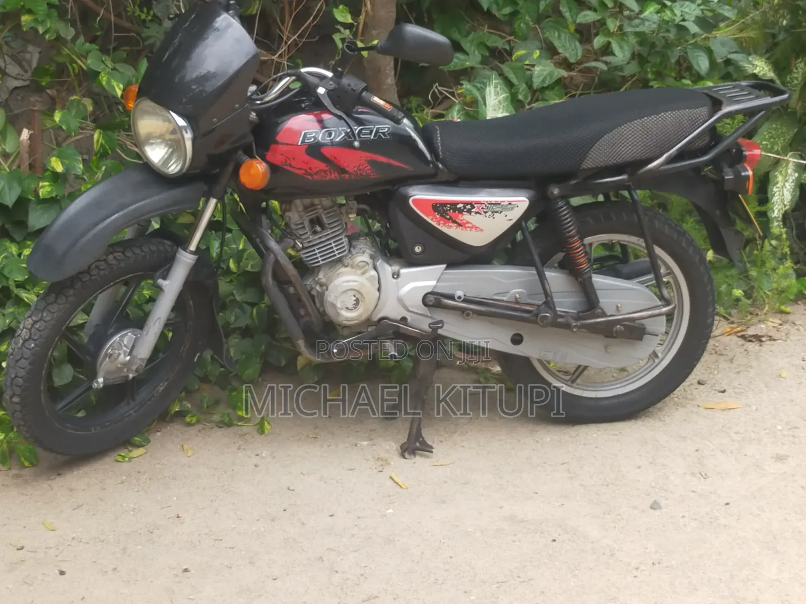 Bajaj Boxer X125 2020 Black