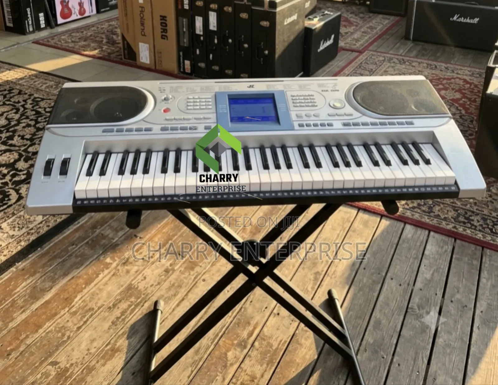 MEIKE Electronic Digital Keyboard MK900 Built in Dual Circular Speaker