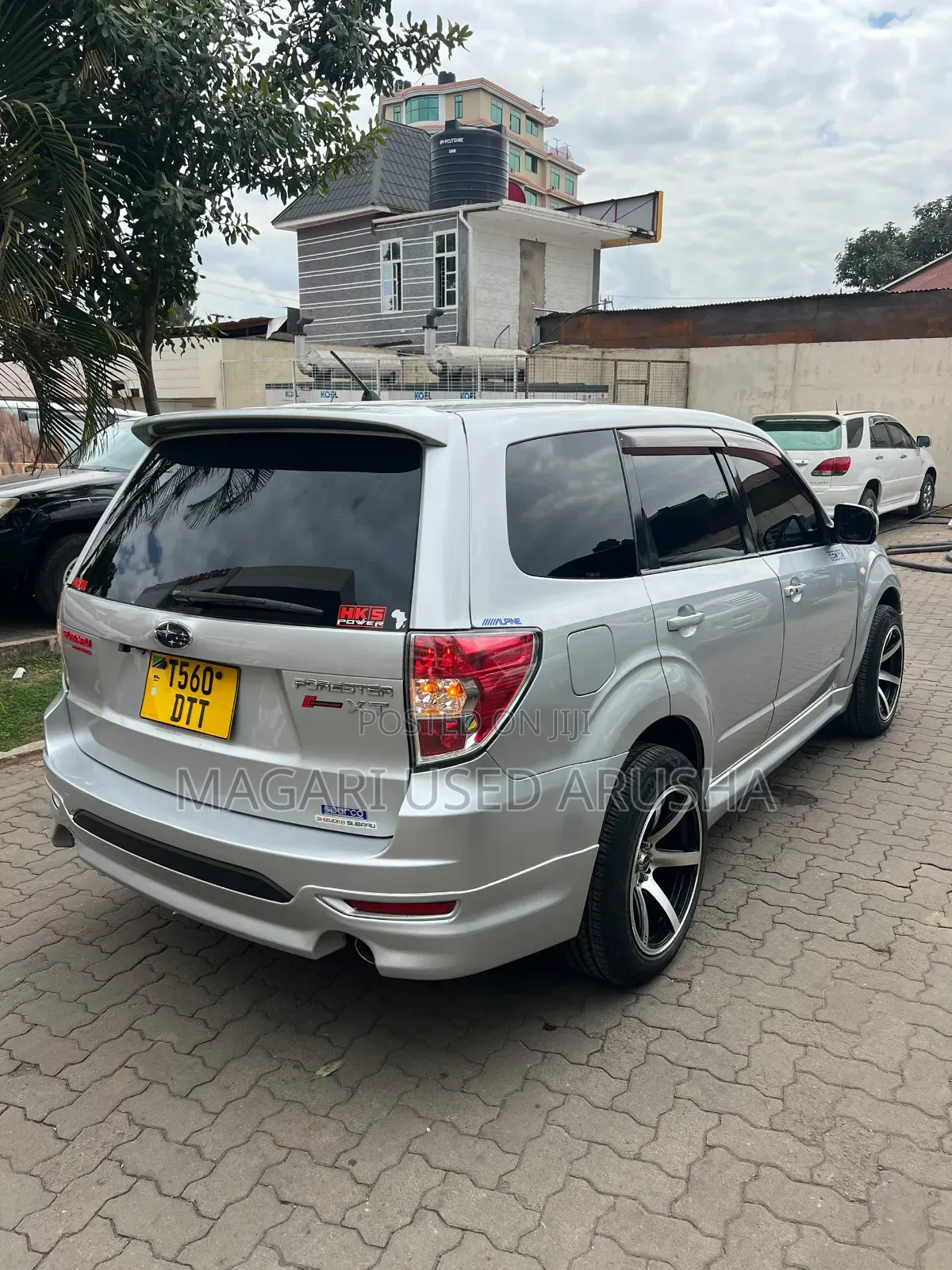 Subaru Forester 2011 Silver