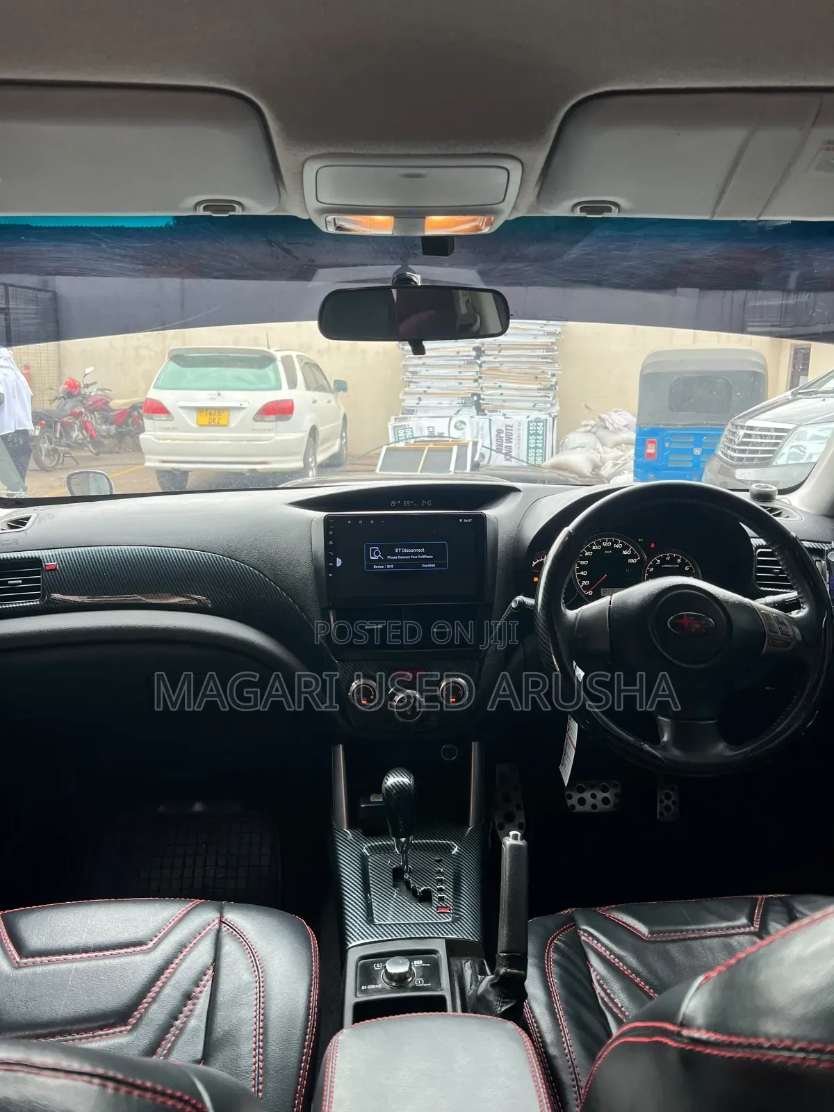Subaru Forester 2011 Silver