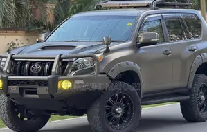Toyota Land Cruiser Prado 2014 Gray