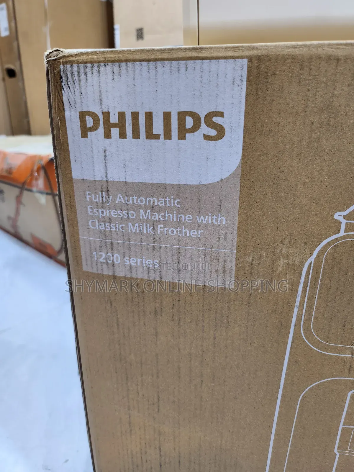 Philips Automatic Coffee Machine Maker EP1221