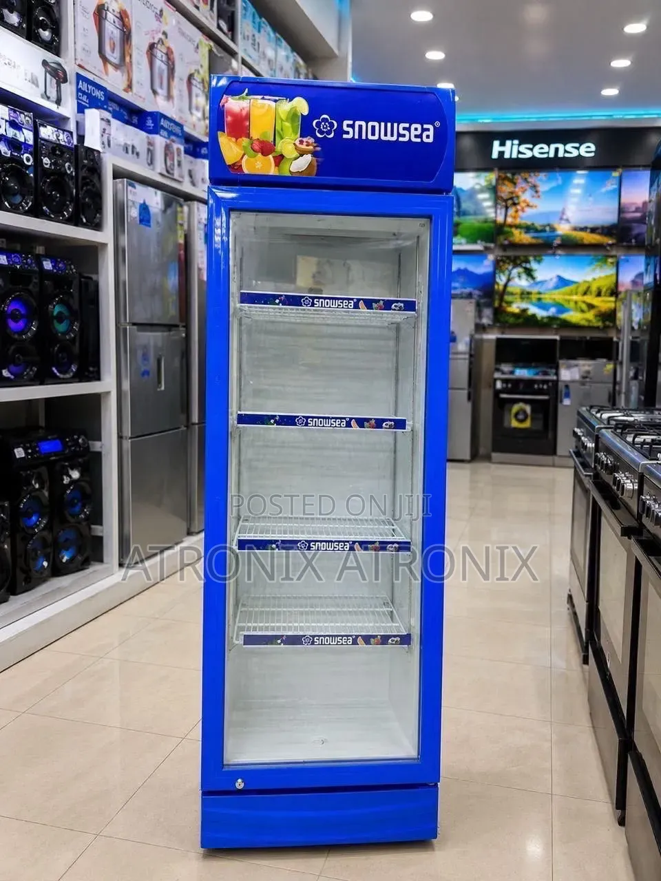 Snowsea Showcase Refrigerator