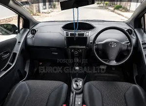 Toyota Vitz 2005 Silver