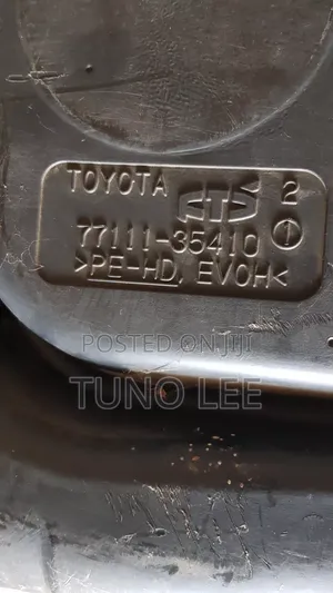 2019 Land Cruiser J150 Original Fuel Tank