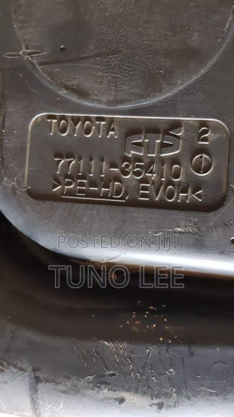 2019 Land Cruiser J150 Original Fuel Tank