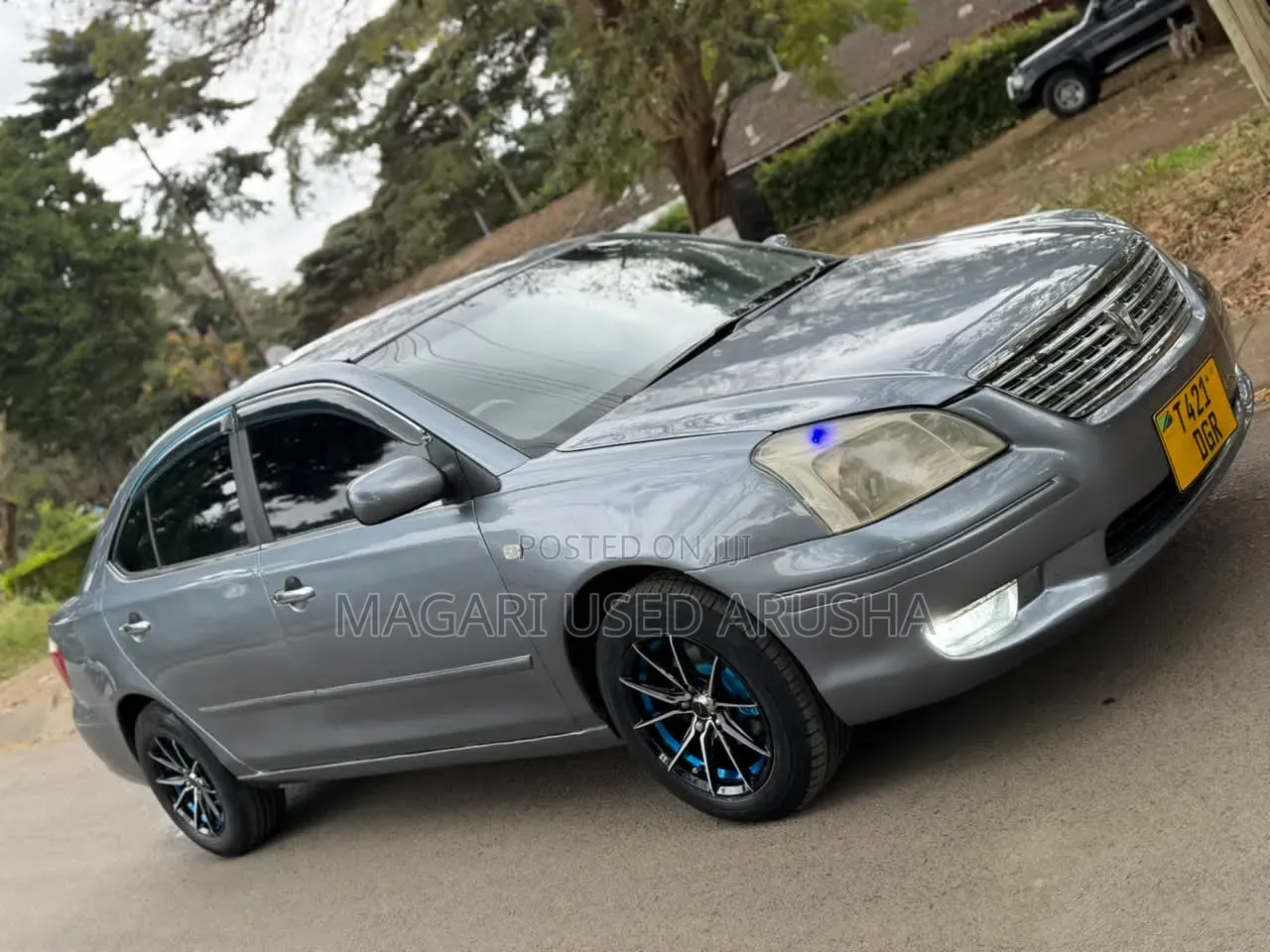 Toyota Premio 2004 Gray