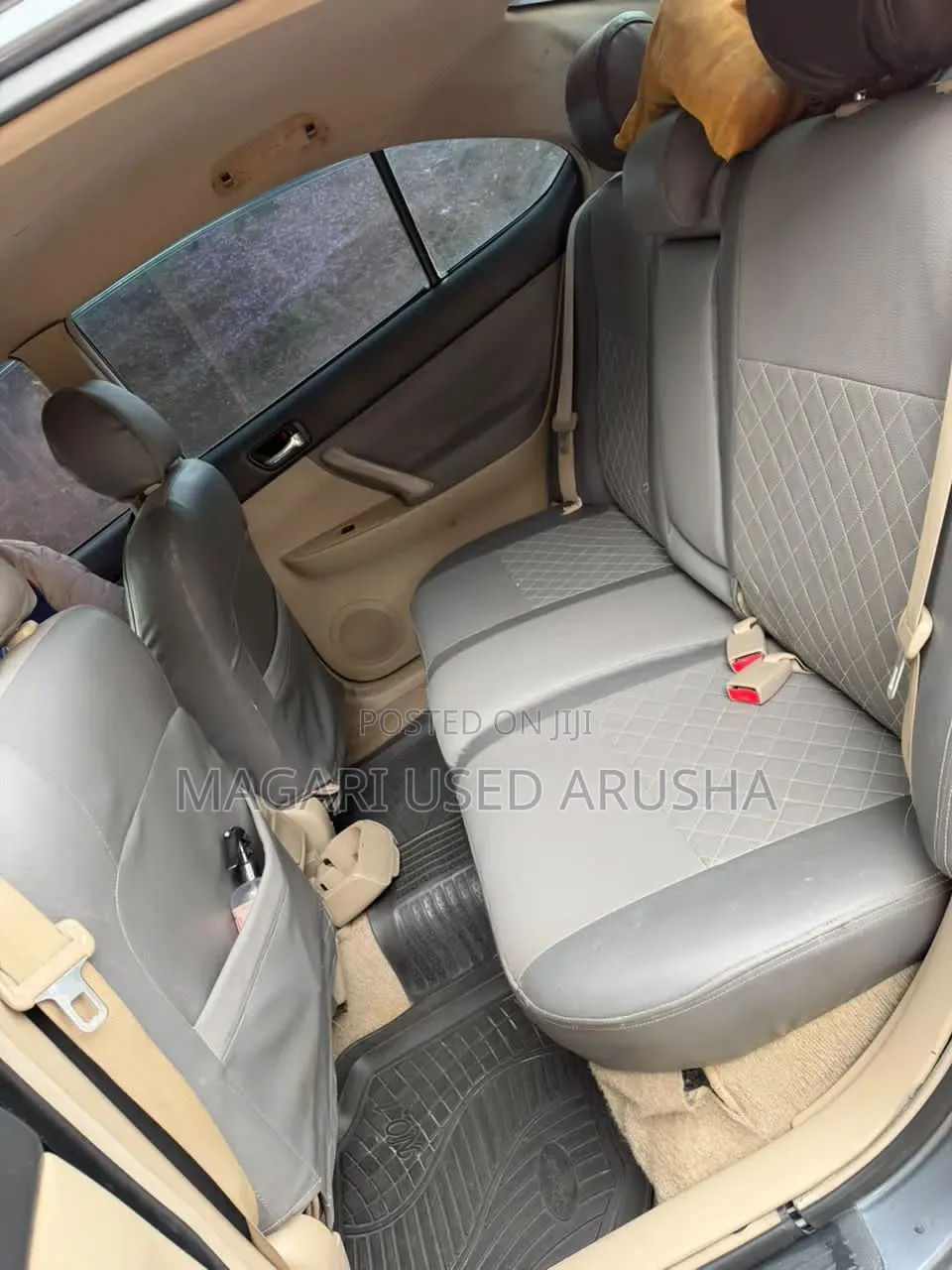 Toyota Premio 2004 Gray