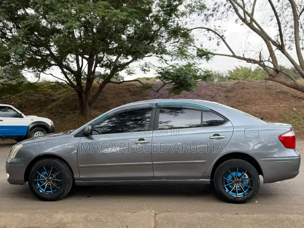 Toyota Premio 2004 Gray