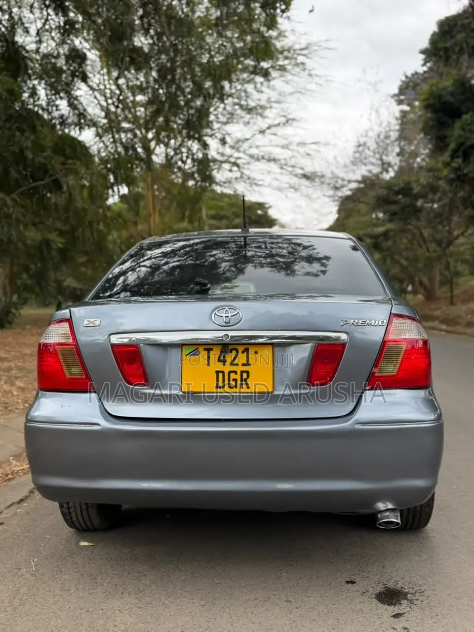 Toyota Premio 2004 Gray