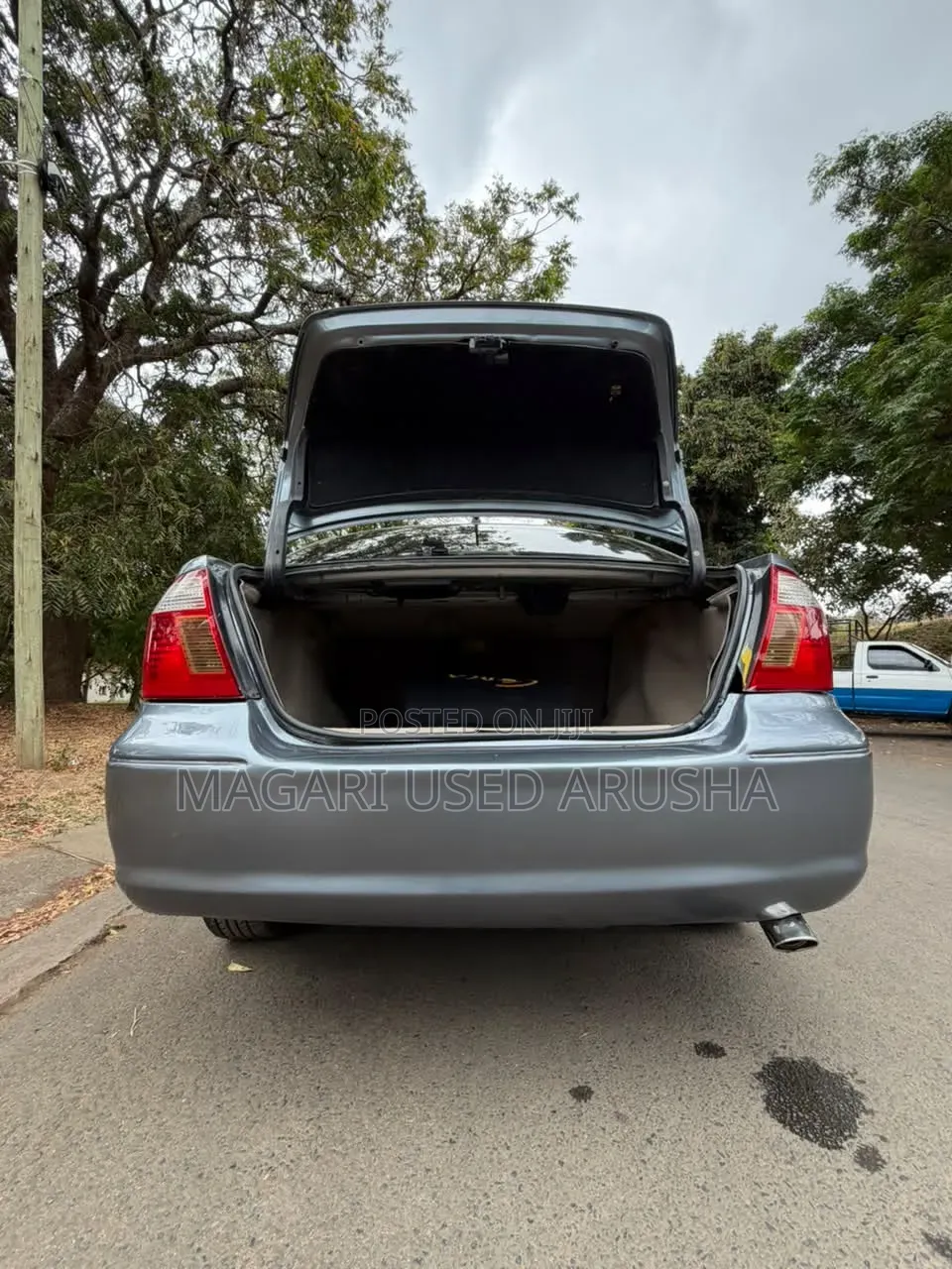 Toyota Premio 2004 Gray