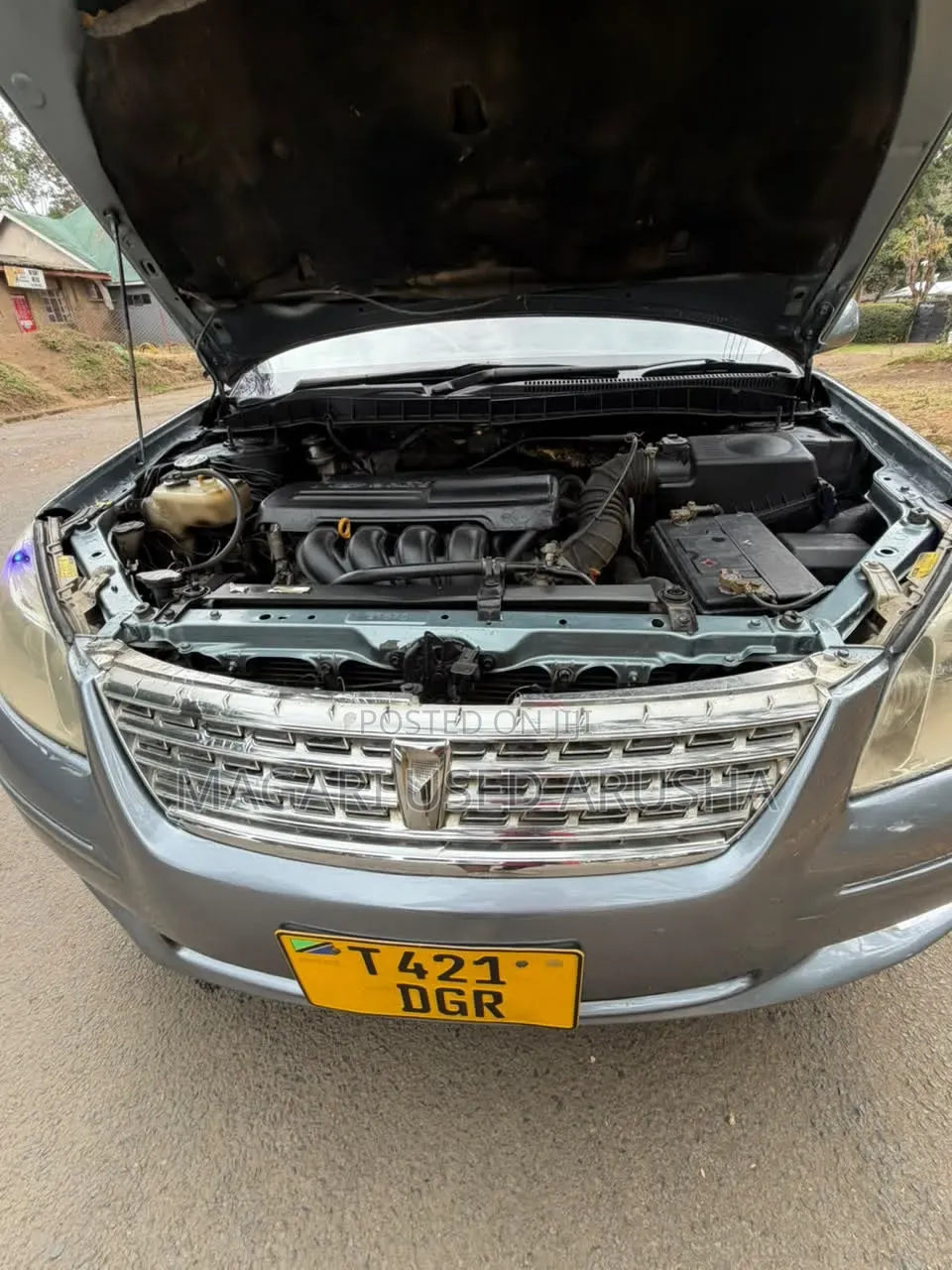 Toyota Premio 2004 Gray