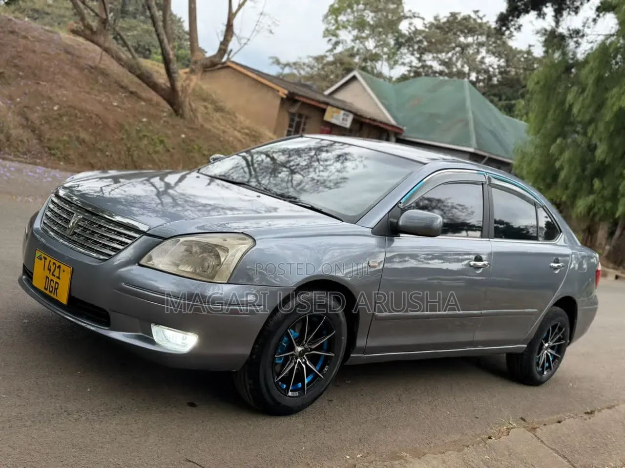 Toyota Premio 2004 Gray