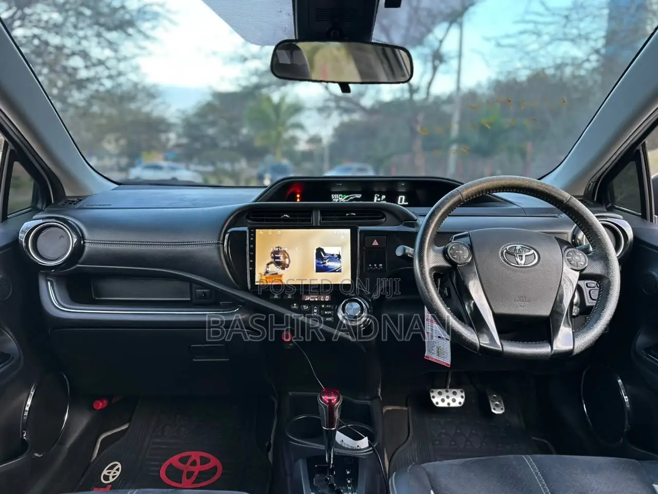 Toyota Aqua 2017 White