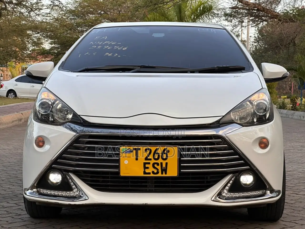 Toyota Aqua 2017 White