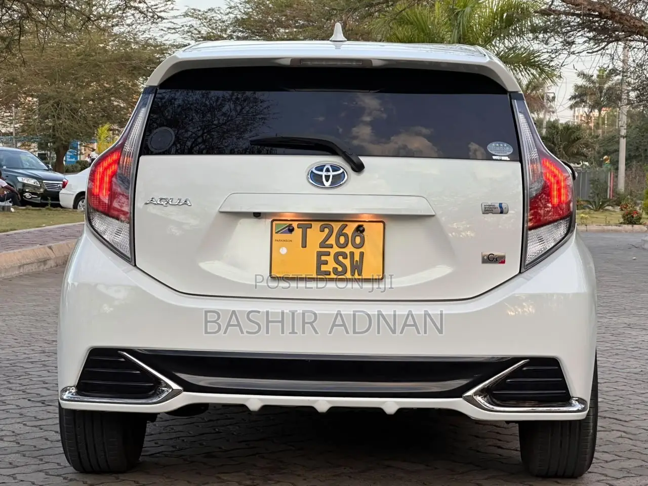 Toyota Aqua 2017 White